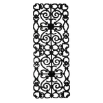 Grade de Ferro Fundido Ramada Dupla 35X93 cm