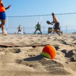 Bolinha Beach Tennis - Kit 6 Unidades