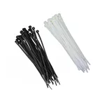 Cinta Abraçadeira de Nylon 100mm x 2,5mm (100 Unidades)