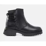 Bota Coturno Feminina Clara Preta