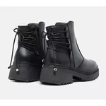 Bota Coturno Feminina Clara Preta