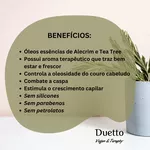Kit Vegano Fortificante Vegan & Teraphy Duetto Professional