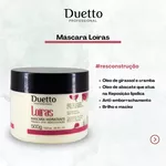 Máscara Hidratante Loiras Duetto Professional 500g