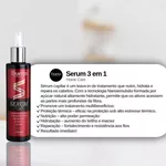 Sérum Capilar 3 em 1 Duetto Professional 200ml