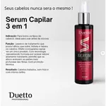 Sérum Capilar 3 em 1 Duetto Professional 200ml