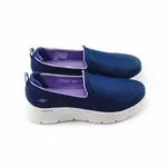 Tênis Skechers Go Walk Flex Azul-marinho/Roxo