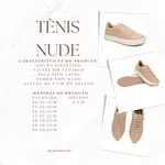 Tênis Feminino Casual