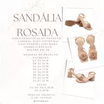 Sandália Ângela Salto Bloco