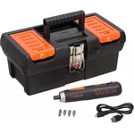 Kit Parafusadeira Black + Decker 4V - 1/4&quot; - LI-ON 