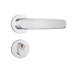 Stam Fechadura 803/09 Roseta Inox Externa