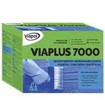 Impermeabilzante Viapol Viaplus 7000 - 18kg (Fibras Sintéticas)