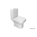 Deca Kit Bacia + Cx. Acoplada Axis KP.470.17
