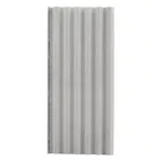 Telha Fibrocimento Ondulada Brasilit 244cm x 110cm