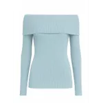Blusa Ombro a Ombro Marina Azul