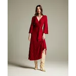 Vestido Piaggi Vermelho+