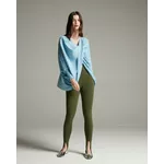 Blusa Damier Azul Claro