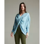 Blusa Damier Azul Claro