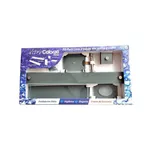 Kit Acessório Vidro Com 5 peças Retangular Reto VITRU COLORATI 6485 - VB CRISTAIS