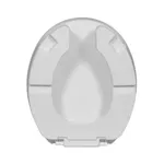 Assento Elevado Branco 7cm Com Tampa TAE7/T - ASTRA