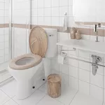Assento Convencional Almofadado TPKM Bege BG-MM - ASTRA
