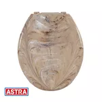 Assento Convencional Almofadado TPKM Bege BG-MM - ASTRA