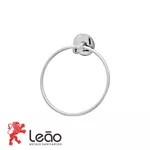 Porta Toalha Argola 17202 AL STANDER 2421- LEÃO METAIS