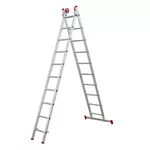 Escada De Alumínio Extensiva 2X10 Degraus ESC0619 - BOTAFOGO