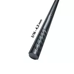 Vara de Ferro 3/16 4,2 mm Com 12 Metros