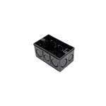 Caixa De Luz 4X2 Preta