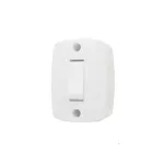 Interruptor Simples De Sobrepor Retangular 6A 16553 - ILUMI