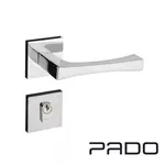 Fechadura RQ2 Vivaldi Cromada 885-55PE / Externa - PADO