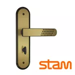 Fechadura Frisada Oxidada WC / Banheiro 1820/21 - STAM