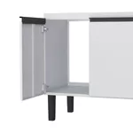 Gabinete Cozinha Aço Netuno Flat Branco 120 - COZIMAX