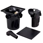 Caixa De Gordura Com Cesto De Limpeza 20L PREMIUM - METASUL