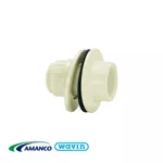 Adaptador Para Caixa Dágua Flange Rosca Com Anel 1.1/2" - AMANCO