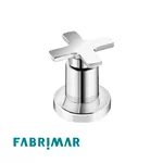 Acabamento Para Registro Ella Cross 1/2", 3/4" ou 1" - FABRIMAR