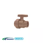 Registro Esfera Roscável Com União 3/4" - AMANCO