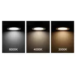 Spot LED Embutir Quadrado FENIX II 5W 6000K Branco MR16 - KIAN