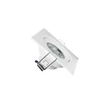 Spot LED Embutir Quadrado FENIX II 5W 6000K Branco MR16 - KIAN