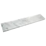 Soleira Mármore Branco / Cotto 75x13cm