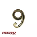 Número Residencial 6 ou 9 - ISERO