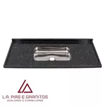 Pia Granito Verde Ubatuba C/ Cuba 120x56 - LA GRANITOS