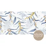 Piso Retificado Polido Gran Botânico Blue 60X120 A-LB 2.16M² - FORMIGRES PREMIUM