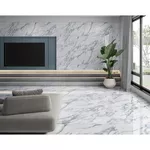 Piso Retificado Polido Gran Calacata Blues 60X120 A-LB 4F 2,16M² - FORMIGRES PREMIUM 