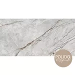 Piso Retificado Polido Gran Santorini 60X120 A-LB 2,16M² - FORMIGRES PREMIUM 