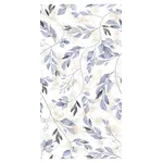 Piso Retificado Acetinado Floralis Blue 63x120 A-LX 2,25M² - LUME