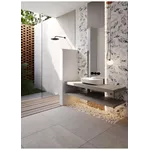Piso Retificado Acetinado Floralis Blue 63x120 A-LX 2,25M² - LUME