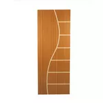 Porta Padrão Madeira Frisada Cantareira 210x70 2L- MGM