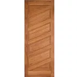 Porta Madeira Almofadada 1L Maciça PAP17 210x80cm
