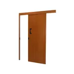Porta de Correr Madeira Mogno 215x80 - MGM